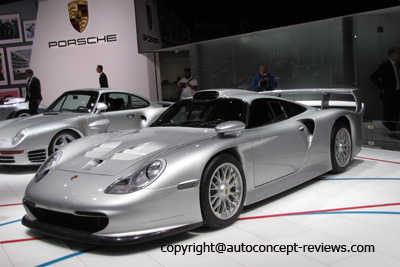 Porsche GT1 Street Version 